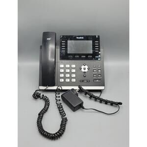 Yealink SIP-T46G Gigabit IP Phone – Color Display
